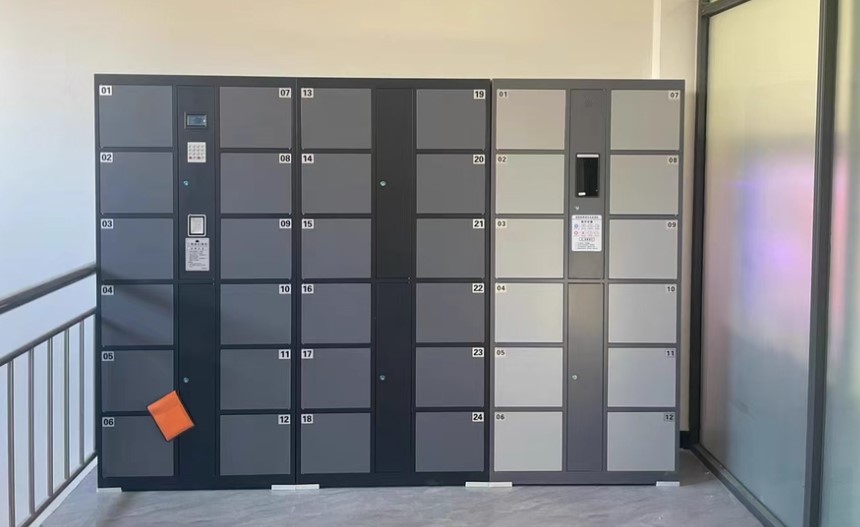 Các loại khóa lựa chọn cho tủ đồ thông minh hoặc tủ sạc thông minh có kiểm soát